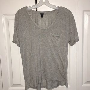 J. Crew Gray Top